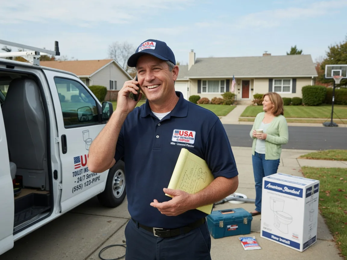 Toilet Installation Pine Grove, CA FAQs